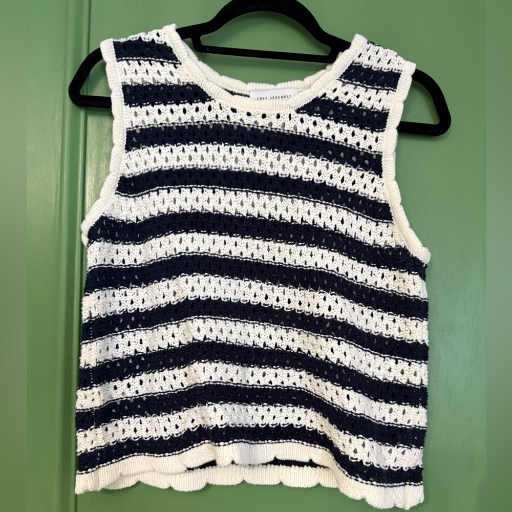 Free Assembly Knit Tank Top